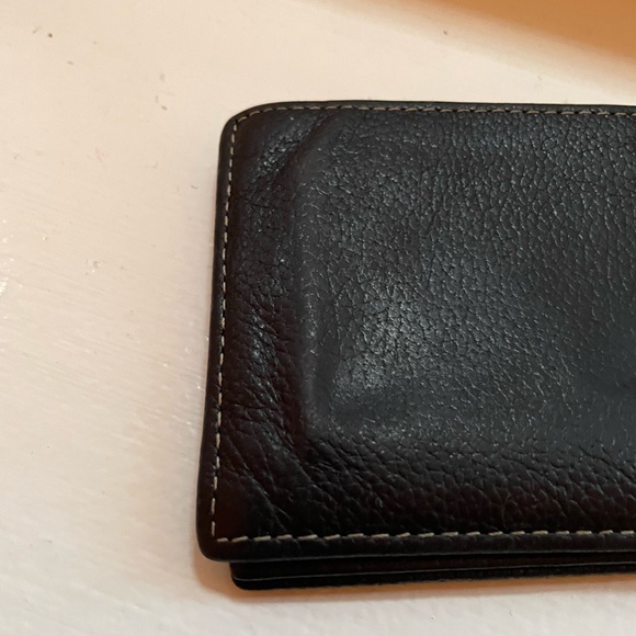 Timberland Leather Wallet - Black Used - Picture 5 of 7